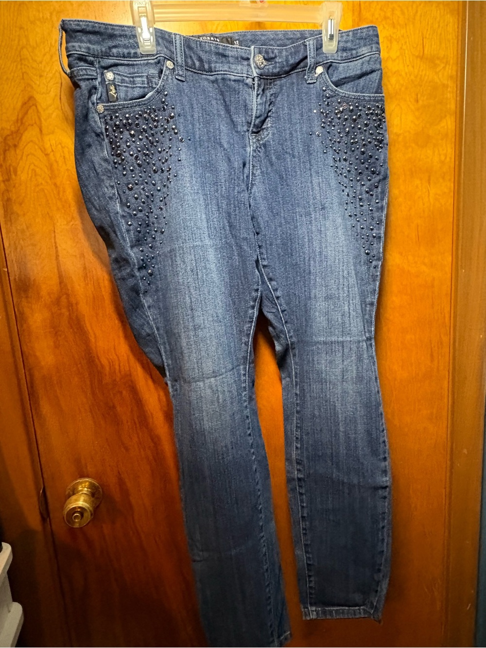 Torrid Studded Dark Blue Women’s Jeans